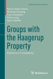 Image for Groups with the Haagerup Property