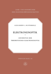 Image for Elektronenoptik