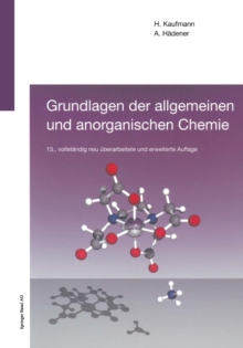 Image for Grundlagen der allgemeinen und anorganischen Chemie
