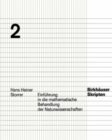 Image for Einfuhrung in die mathematische Behandlung der Naturwissenschaften.