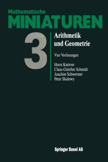 Image for Arithmetik und Geometrie : Vier Vorlesungen