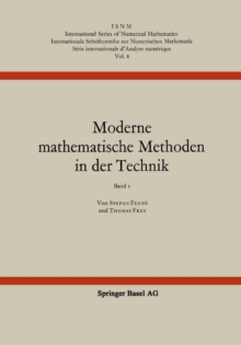 Image for Moderne Mathematische Methoden in Der Technik.