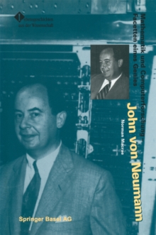 Image for John von Neumann: Mathematik und Computerforschung - Facetten eines Genies