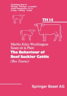 Image for Behaviour of Beef Suckler Cattle (Bos Taurus).