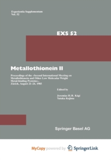 Image for Metallothionein II