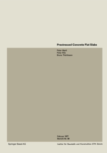 Image for Prestressed Concrete Flat Slabs / Dalles Plates Precontraintes / Vorgespannte Flachdecke