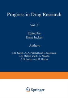 Image for Fortschritte der Arzneimittelforschung /  Progress in Drug Research /  Progres des recherches pharmaceutiques