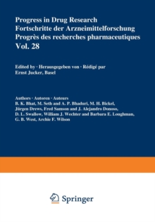 Image for Progress in Drug Research / Fortschritte der Arzneimittelforschung / Progres des recherches pharmaceutiques