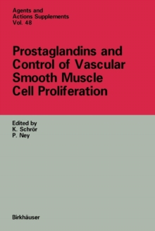 Image for Prostaglandins and Control of Vascular Smooth Muscle Cell Proliferation