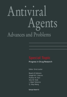 Image for Antiviral Agents: Advances and Problems