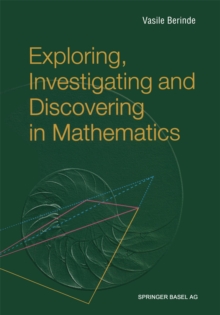 Image for Exploring, Investigating and Discovering in Mathematics