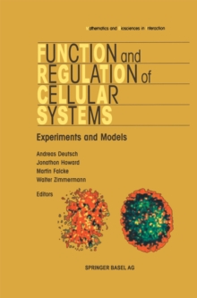 Image for Function and Regulation of Cellular Systems