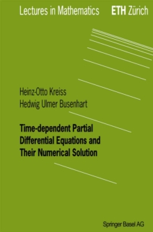 Image for Time-dependent Partial Differential Equations and Their Numerical Solution