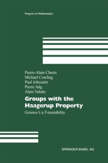 Image for Groups With the Haagerup Property: Gromov's A-t-menability