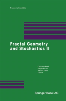Image for Fractal Geometry and Stochastics Ii