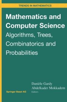 Image for Mathematics and Computer Science: Algorithms, Trees, Combinatorics and Probabilities