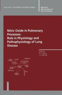 Image for Nitric Oxide in Pulmonary Processes