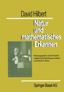 Image for David Hilbert Natur Und Mathematisches Erkennen