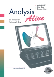 Image for Analysis Alive: Ein Interaktiver Mathematik-kurs