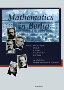 Image for Mathematics in Berlin