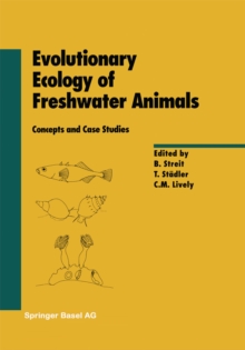 Image for Evolutionary Ecology of Freshwater Animals: Concepts and Case Studies