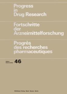 Image for Progress in Drug Research/fortschritte Der Arzneimittelforschung/progres Des Recherches Pharmaceutiques