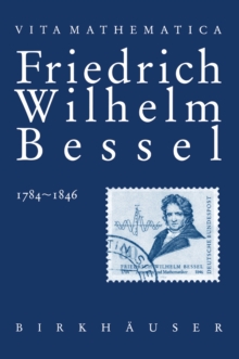 Image for Friedrich Wilhelm Bessel 1784-1846