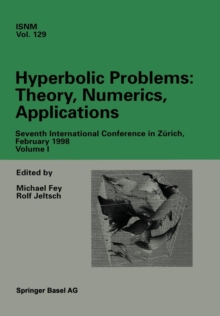 Image for Hyperbolic Problems: Theory, Numerics, Applications