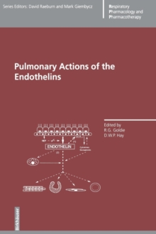 Image for Pulmonary Actions of the Endothelins