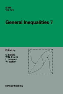 Image for General Inequalities 7