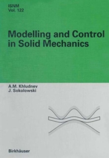 Image for Modeling and Control in Solid Mechanics
