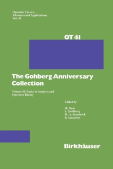 Image for The Gohberg Anniversary Collection