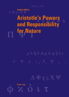 Image for Aristotle's powers and responsibility for nature