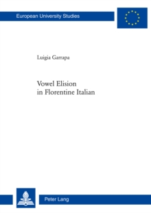 Image for Vowel elision in Florentine Italian