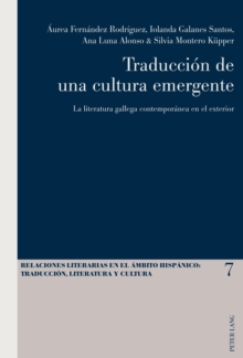 Image for Traduccion de una cultura emergente: La literatura gallega contemporanea en el exterior