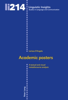Image for Academic posters: a textual and visual metadiscourse analysis