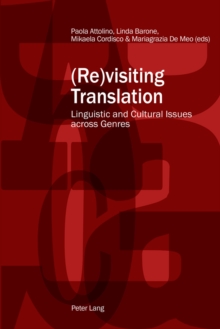 Image for (Re)visiting translation: linguistic and cultural issues across genres