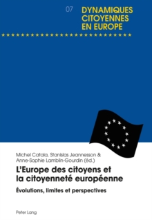 Image for L'Europe des citoyens et la citoyennete europeenne: Evolutions, limites et perspectives