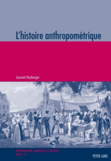Image for L'histoire anthropometrique