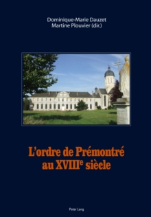 Image for L'ordre de Premontre au XVIII e siecle