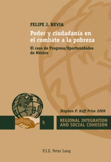 Image for Poder y ciudadania en el combate a la pobreza: El caso de Progresa/Oportunidades de Mexico