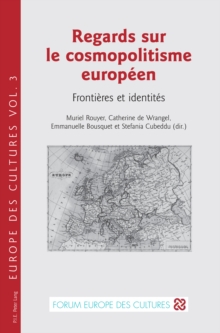 Image for Regards sur le cosmopolitisme europeen: Frontieres et identites
