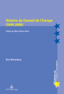 Image for Histoire du Conseil de l'Europe (1949-2009): Preface par Marie-Therese Bitsch