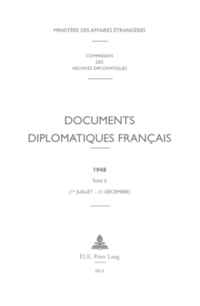 Image for Documents diplomatiques francais: 1948 - Tome II (1er juillet - 31 decembre).