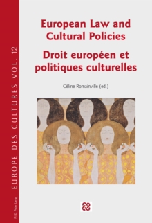 Image for European Law and Cultural Policies / Droit europeen et politiques culturelles