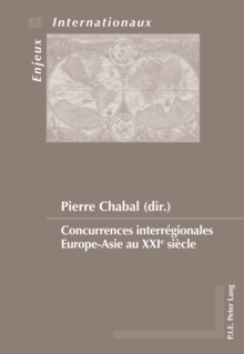 Image for Concurrences interregionales Europe-Asie au XXIe siecle