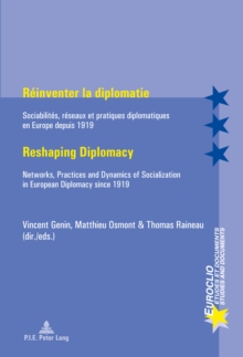 Image for Reinventer la diplomatie. Reshaping Diplomacy