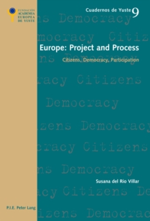 Image for Europe: project and process : citizens, democracy, participation