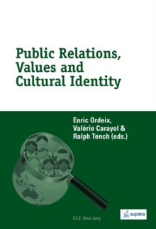 Image for Public relations, values and cultural identity