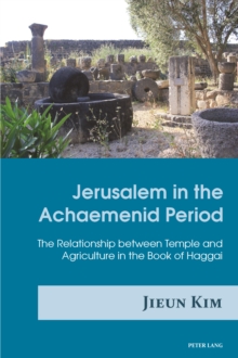 Image for Jerusalem in the Achaemenid Period